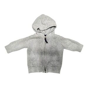 Carter's 3m Gray Baby Hoodie